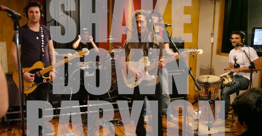 Guarda il live dei Shake Down Babylon